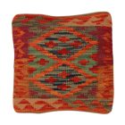 Kézi szövésű Kilim párnahuzat 45x45 afgán díszpárna