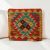 Kézi készítésű Kilim párnahuzat 40x40 afgán párna