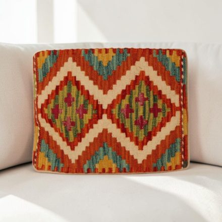 Kézi készítésű Kilim párnahuzat 40x35 afgán párna