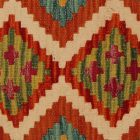Kézi készítésű Kilim párnahuzat 40x35 afgán párna