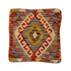 Kézi készítésű Kilim párnahuzat 40x40 afgán párna