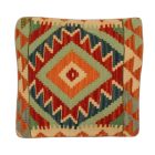 Kézi szövésű párna 40x40 Kilim párnahuzat