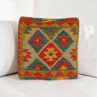 Kézi készítésű párna 45x45 Kilim párnahuzat
