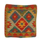 Kézi készítésű párna 45x45 Kilim párnahuzat