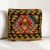 Kézi szövésű párna 40x40 Kilim párnahuzat