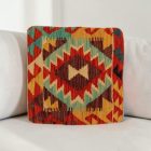 Kézi készítésű párna 40x40 Kilim párnahuzat