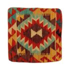 Kézi készítésű párna 40x40 Kilim párnahuzat