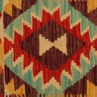 Kézi készítésű párna 40x40 Kilim párnahuzat