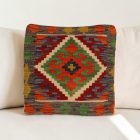Kézi készítésű párna 45x45 Kilim párnahuzat