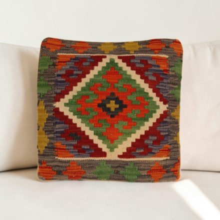 Kézi készítésű párna 45x45 Kilim párnahuzat