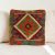 Kézi készítésű párna 45x45 Kilim párnahuzat