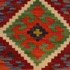 Kézi készítésű párna 45x45 Kilim párnahuzat