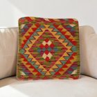 Kézi készítésű párna 45x45 Kilim párnahuzat