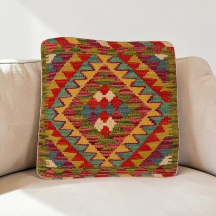 Kézi készítésű párna 45x45 Kilim párnahuzat