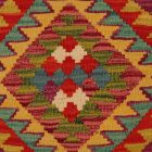 Kézi készítésű párna 45x45 Kilim párnahuzat