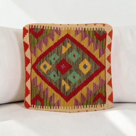 Kézi készítésű párna 45x45 Kilim párnahuzat