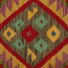 Kézi készítésű párna 45x45 Kilim párnahuzat