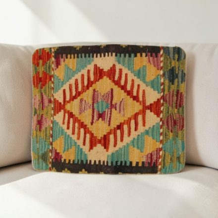 Kézi készítésű párna 40x35 Kilim párnahuzat