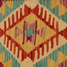 Kézi készítésű párna 40x35 Kilim párnahuzat