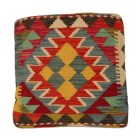 Kézi készítésű párna 45x45 Kilim párnahuzat