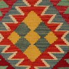Kézi készítésű párna 45x45 Kilim párnahuzat