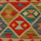 Kézi szövésű párna 40x40 Kilim párnahuzat