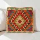 Kézi készítésű párna 40x40 Kilim párnahuzat