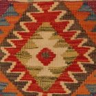 Kézi készítésű párna 40x40 Kilim párnahuzat