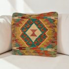 Kézi készítésű párna 40x40 Kilim párnahuzat