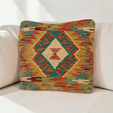 Kézi készítésű párna 40x40 Kilim párnahuzat
