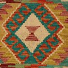Kézi készítésű párna 40x40 Kilim párnahuzat
