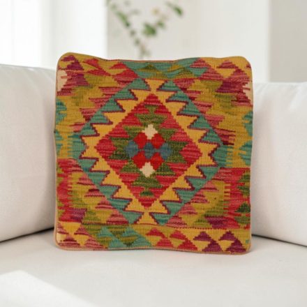 Kézi készítésű párna 40x40 Kilim párnahuzat