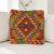 Kézi készítésű párna 40x40 Kilim párnahuzat