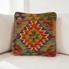 Kézi készítésű párna 40x40 Kilim párnahuzat