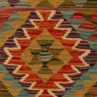 Kézi készítésű párna 40x40 Kilim párnahuzat