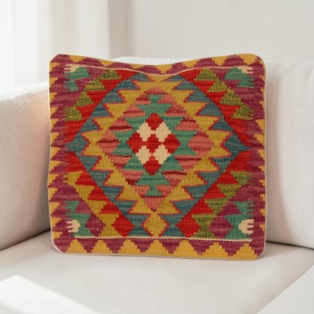 Kézi készítésű párna 40x40 Kilim párnahuzat