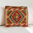 Kézi készítésű párna 40x40 Kilim párnahuzat