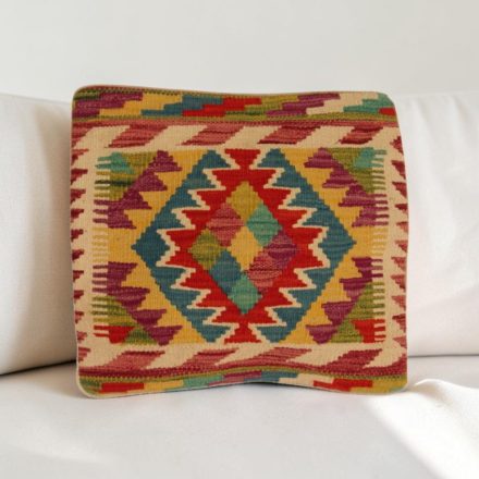 Kézi készítésű párna 40x40 Kilim párnahuzat
