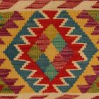 Kézi készítésű párna 40x40 Kilim párnahuzat