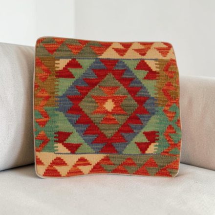 Kézi készítésű párna 40x40 Kilim párnahuzat