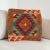 Kézi készítésű párna 40x40 Kilim párnahuzat
