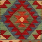 Kézi készítésű párna 40x40 Kilim párnahuzat