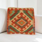 Kézi készítésű párnahuzat 40x40 Kilim párna