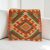 Kézi készítésű párnahuzat 40x40 Kilim párna