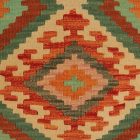 Kézi készítésű párnahuzat 40x40 Kilim párna