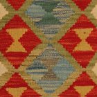 Kézi készítésű párnahuzat 40x40 Kilim párna