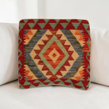 Kézi készítésű párnahuzat 40x40 Kilim párna