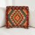 Kézi készítésű párnahuzat 40x40 Kilim párna