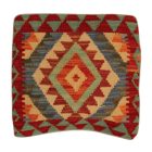 Kézi készítésű párnahuzat 40x40 Kilim párna
