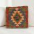 Kézi készítésű párnahuzat 40x40 Kilim párna